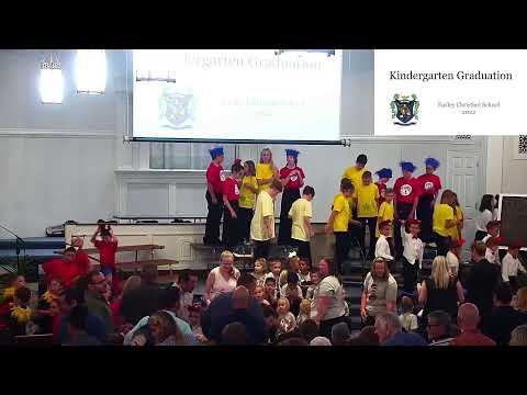 Easley Christian School - Kindergarten Graduation | May 20, 2022 | Cat In The Hat Comes To School