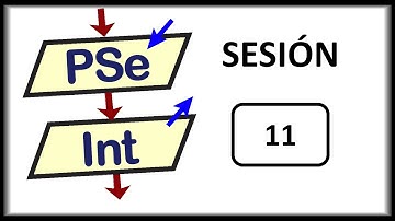 S11 Fundamentos de programación - PSEINT