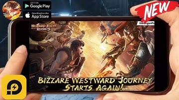 WESTWARD JOURNEY RESTARTS (ENG) 2022 New-Online Role-Playing Game Mobile LDPlayer-Gameplay