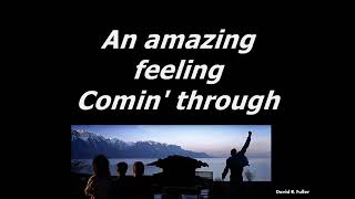 I Was Born To Love You Karaoke Low Key