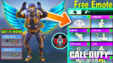 HOW TO GET FREE EMOTE IN CODM|CODM FREE EMOTE REDEEM CODM |HOW TO GET EMOTES CODM | CODM FREE EMOTES