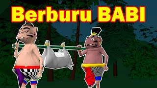 BERBURU BABI