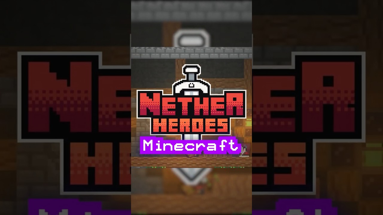 Hice un JUEGO de los STREAMERS de MINECRAFT #videojuegos #netherheroes #minecraft #jasperdev