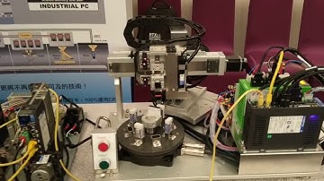 KINGSTAR E-CAM & E-Gearing Demo
