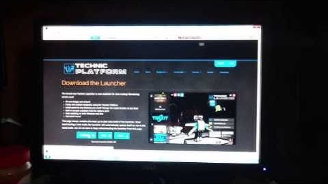 How to install technic launcher