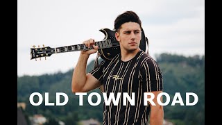 Alexander Eder- OLD TOWN ROAD (Cover) chords
