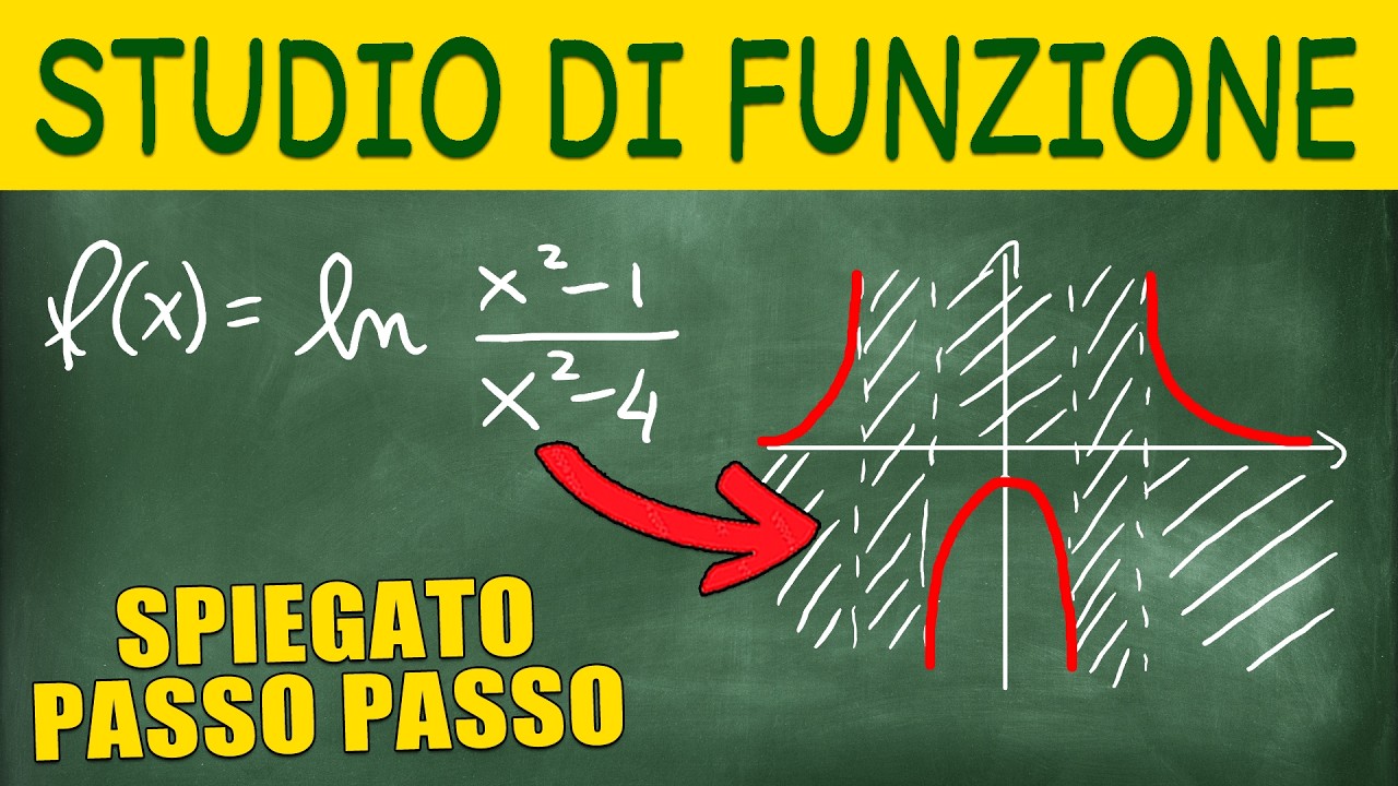 Studio di Funzione Logaritmica #2 - Dal Dominio al Grafico (Con Schemino)