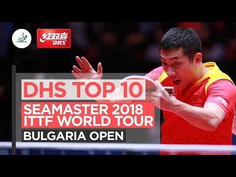 DHS ITTF Top 10 - 2018 Bulgaria Open