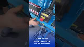 Sinoboom Makasli Manli̇ft 52 Ariza Ve Hata Kodu