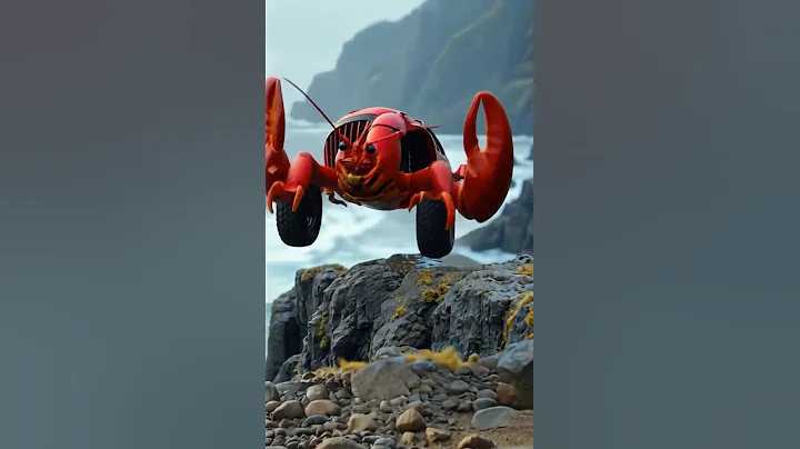 When Sea Animals Transform into Cars… 🤯🚗🐠