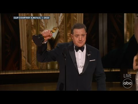 Brendan Fraser's acceptance speech for Best Actor at 2023 Oscars
