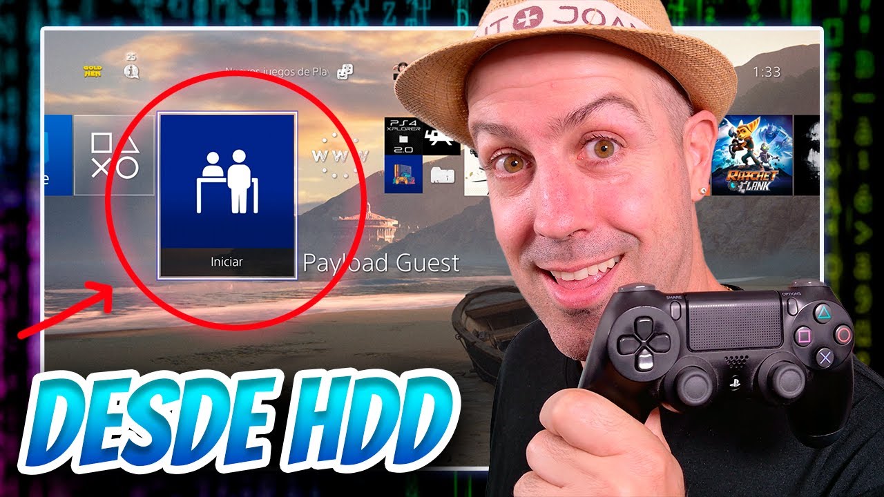 PS4 HACKS: Payload Guest - 11.00 o inferior