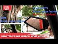 The Details of Updated X3 Side Mirror- More Adjustments | Kemimoto