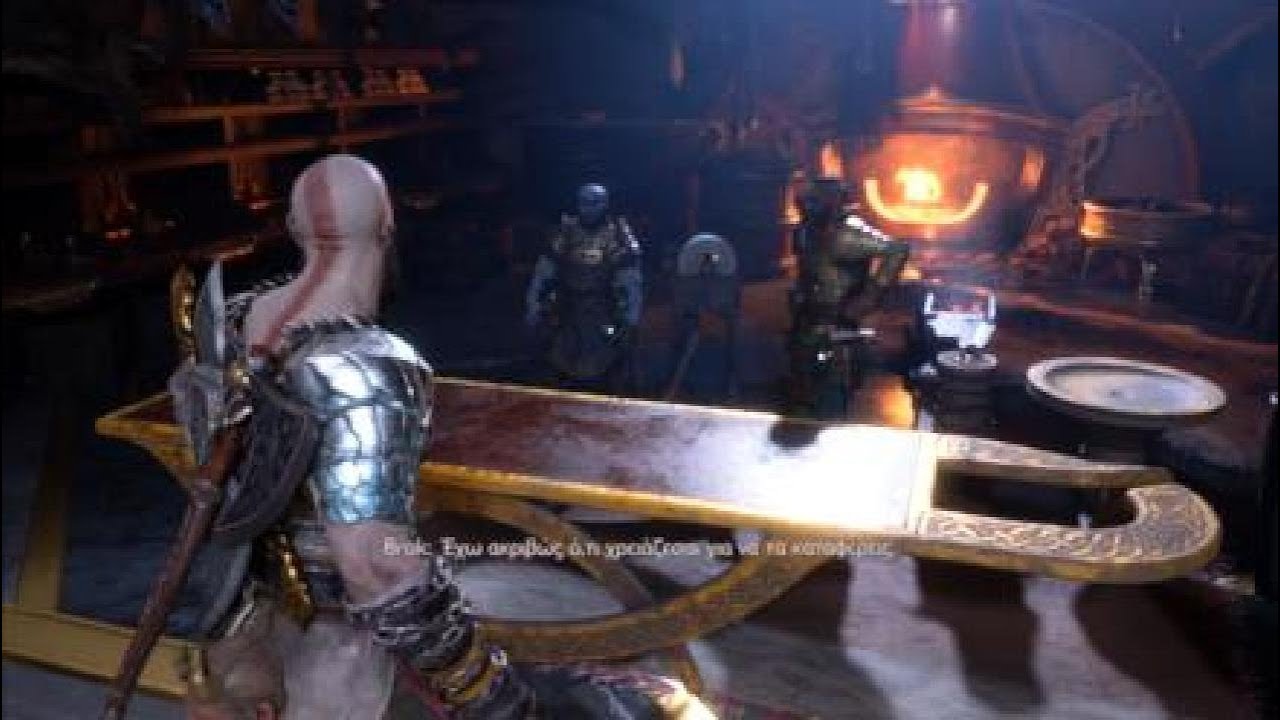 ΠΑΜΕ ΓΙΑ ΣΙΔΗΡΟΥΡΓΕΙΟ/GOD OF WAR RAGNAROK