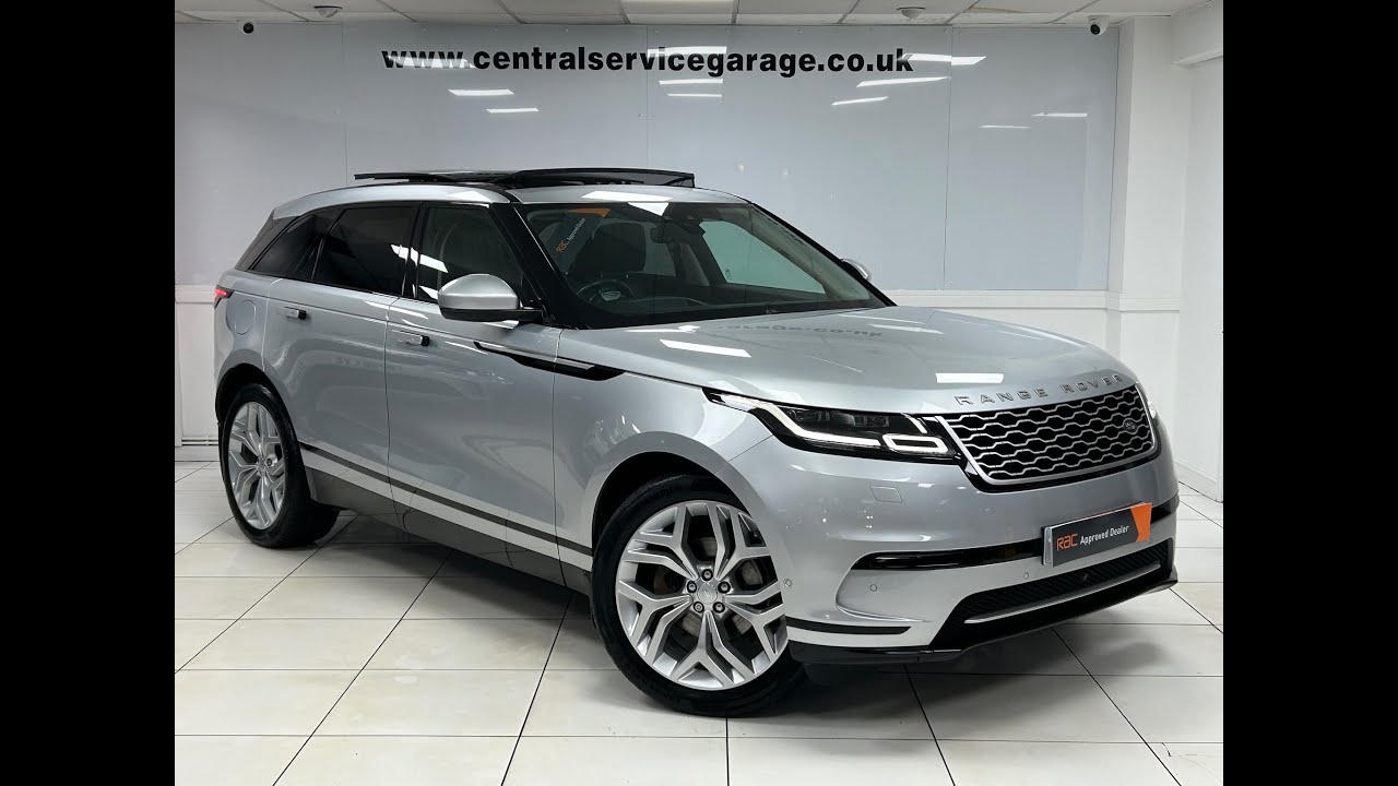 2017/17 Land Rover Range Rover Velar 2.0 D240 SE Auto 4WD Euro 6 (s/s) 5dr