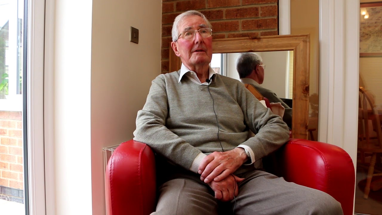 The Wartime Memories of Gerald Martin