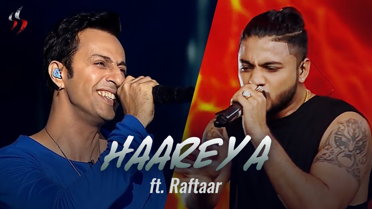 Haareya  Salim Merchant ft Raftaar  Mtv Hustle  Salim Sulaiman