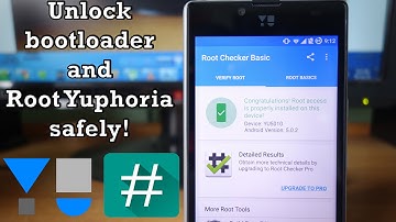 Unlock bootloader & Root YU Yuphoria safely! [OTA safe]
