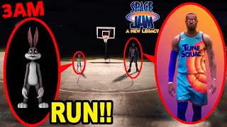 IF YOU SEE LEBRON JAMES.EXE & BUGS BUNNY.EXE FROM SPACE JAM 2 OUTSIDE OF YOUR HOUSE RUN AWAY FAST!!