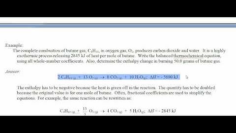 Plainfield AP Chemistry video Thermo example 1 day 108