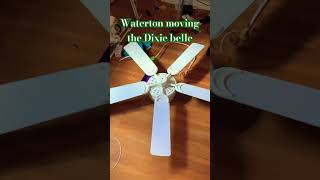 Waterton is moving the Dixie belle #getoutwooluz