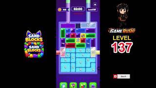 Sand Blocks Level 137 Walkthrough