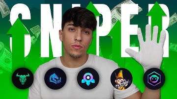TOP 5+1 SNIPER Bots SOLANA ✅ Best Solana Sniper (Free)
