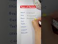 أنواع الأطباء