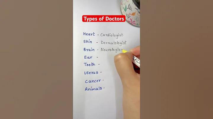 Types of Doctors - DayDayNews