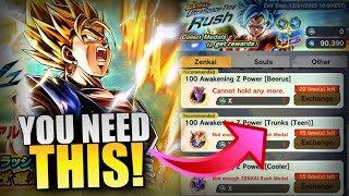 YOU SHOULD BUY THIS IN THE ULTRA SPACE TIME RUSH SHOP! (Dragon Ball LEGENDS)