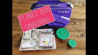 Planet Box Unboxing Rover Lunchbox Review Back To School