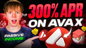 Earn 300% APR on AVAX using Trader Joe Liquidity Book (Crypto Passive Income)