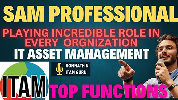 The Key Role of SAM Professional in Software Asset Management