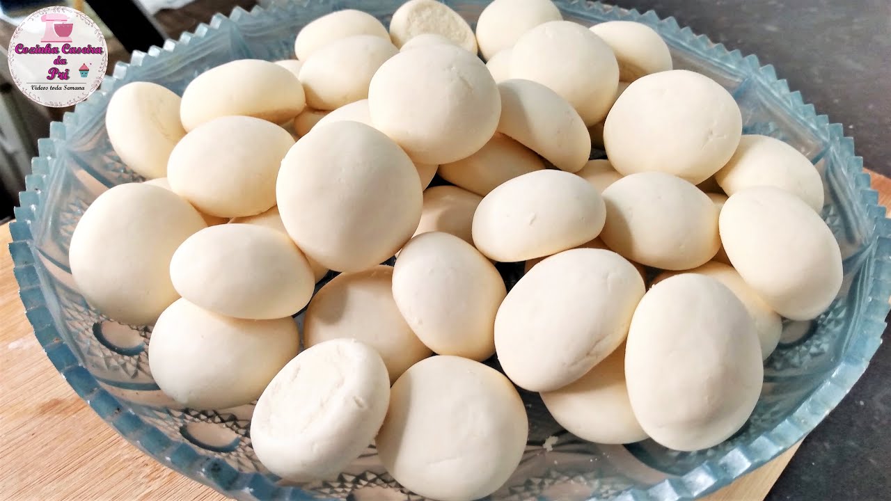 BOLACHINHA DE GOMA DA VOVÓ