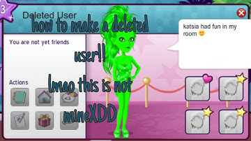 Msp make a deleted user glitch 😈