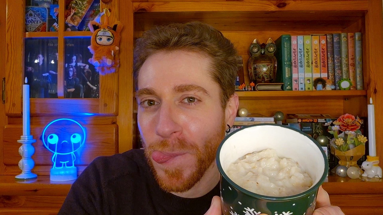 [ASMR] Arroz con Leche 🥣 | Susurros. Eating Sounds