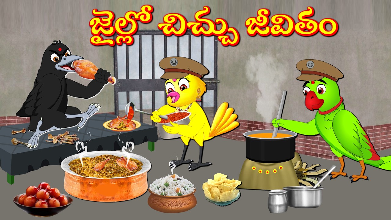 జైల్లో చిచ్చు జీవితం | Telugu Moral Stories | Telugu Stories | Fairy Tales | Lucy Tv Telugu