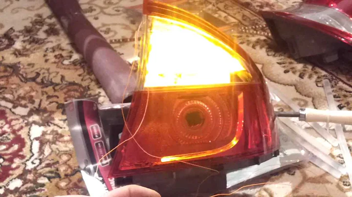 Subaru Legacy BL LED turn light