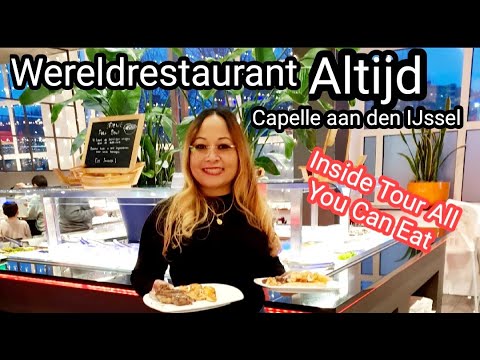 Wereldrestaurant Altijd, Capelle aan den IJssel, Inside Tour All You Can Eat