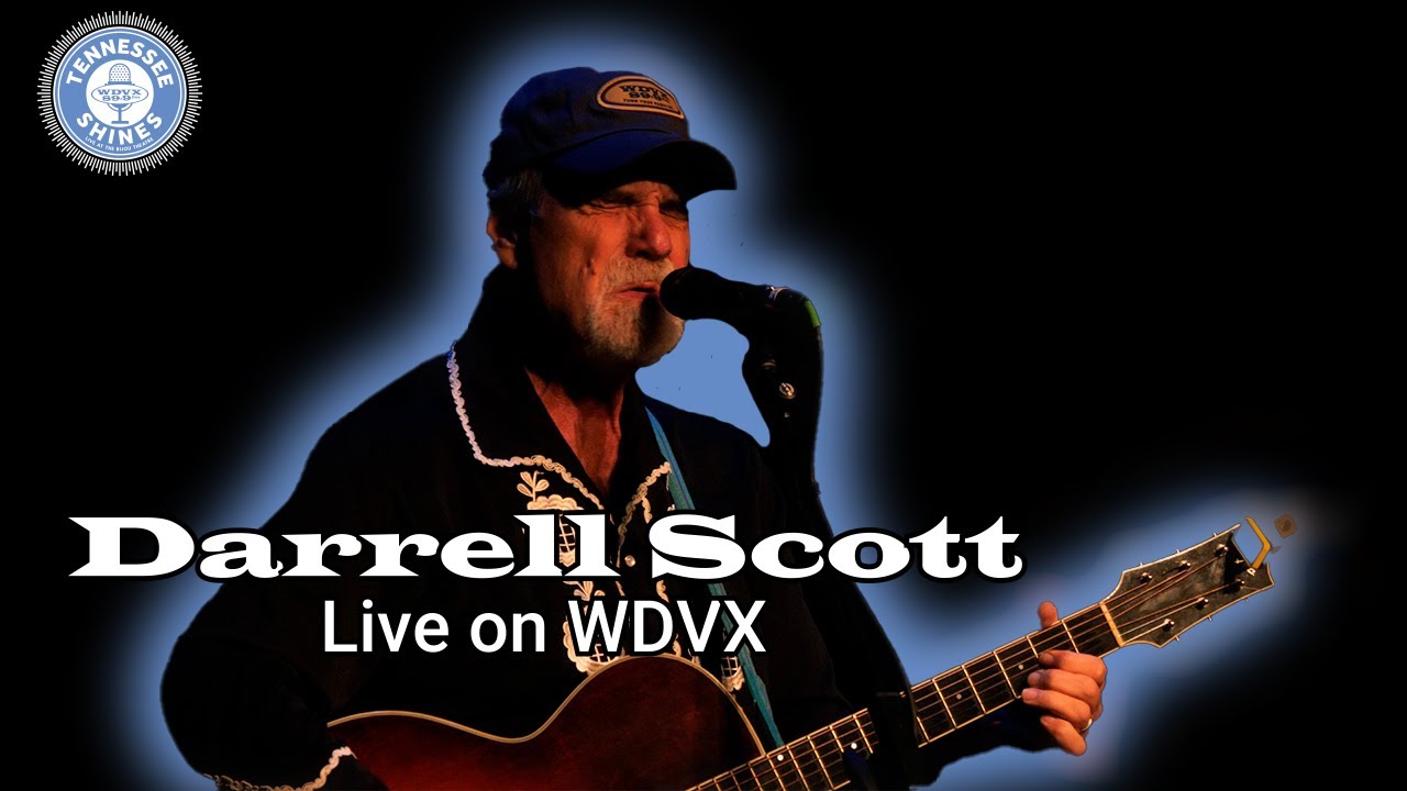 Darrell Scott | WDVX Tennessee Shines - YouTube
