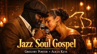 Gregory Porter & Alicia Keys - Sacred Fire 🎵 Jazz Soul Relaxing Smooth For Deep Vibes 2026