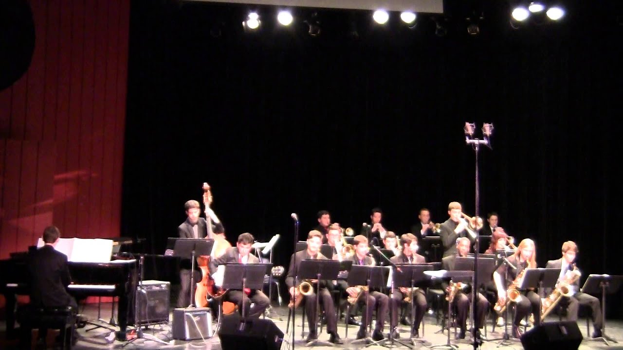 Nassau Sufflok Jazz Ensemble Dancing on the ceiling 1 31 15 CW Post