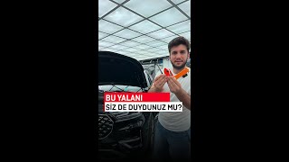 Bu Yalanı Sizde Duydunuz Mu ?