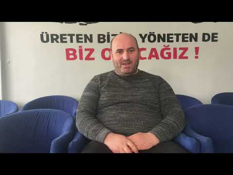 Direnişteki EnerjiSA işçileri: