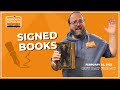 Signed books 101  buy day friday  february 24 2023