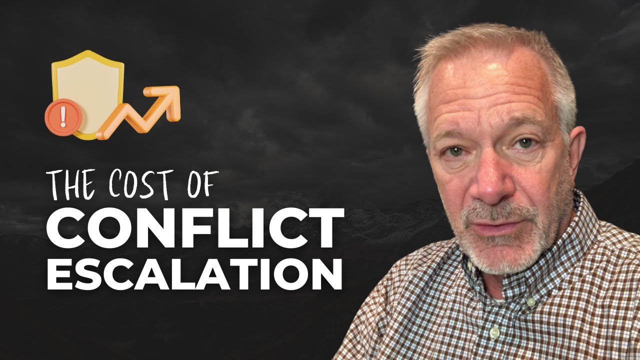 THE COST OF CONFLICT ESCALATION | Gary Harrington