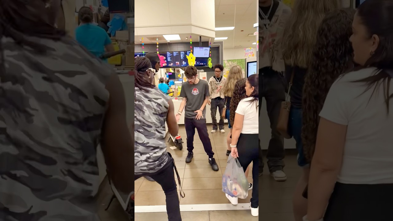 WALMART VIBES (S Kirkman Rd, Orlando, FL) 🔥❤️🙌🏾 This Is What The Power Of Dance Will Do! 