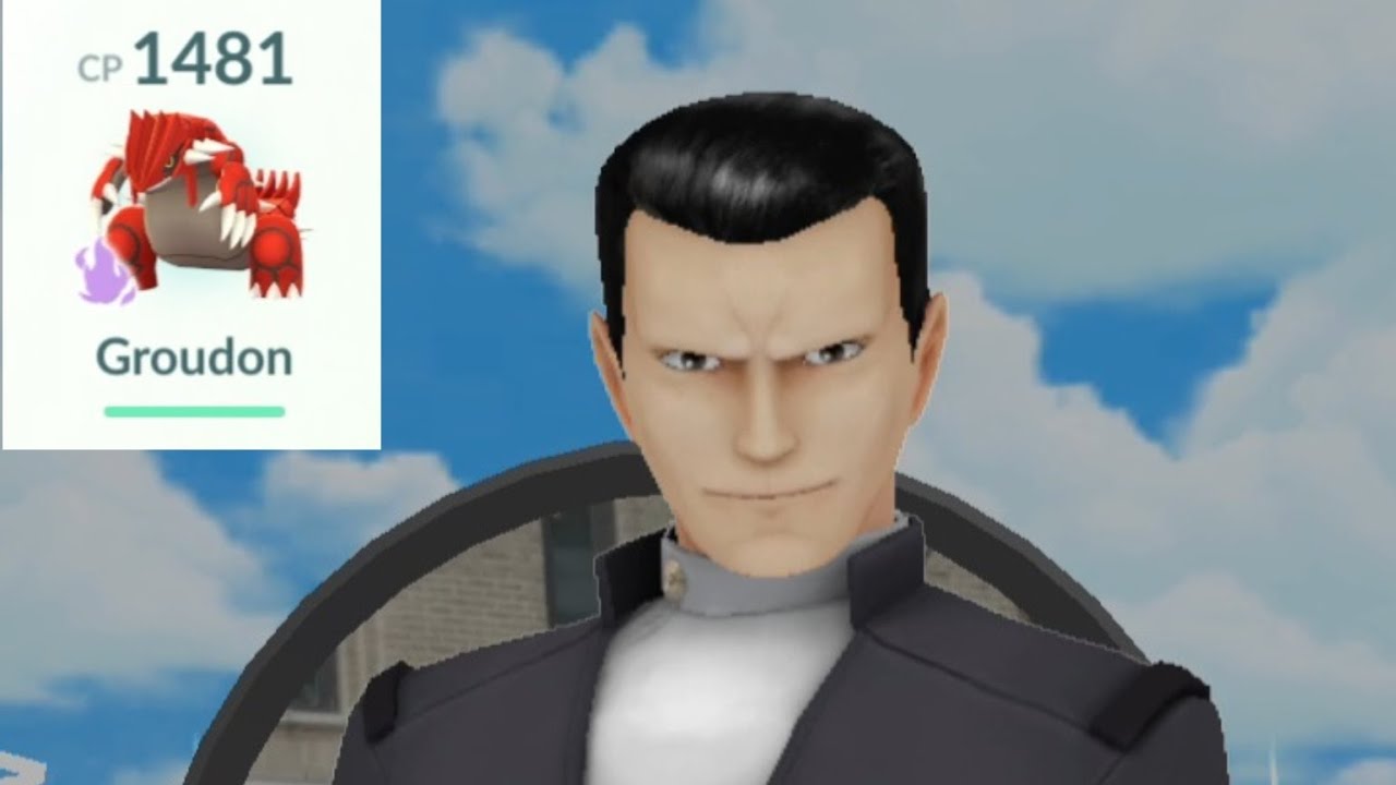 How to find Giovanni || Finghting with Giovanni video POKEMON GO