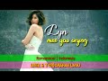 Lirik & Terjemahan Lagu  " Lyn - Miss You Crying "
