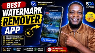 BEST WATERMARK REMOVER APP | Remove Watermarks from Photos & Videos Easily 🔥 screenshot 4